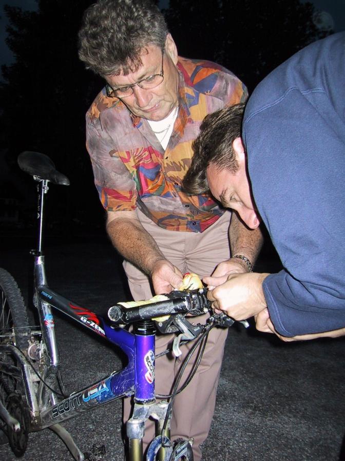 Rad'l Rudi als Monteur