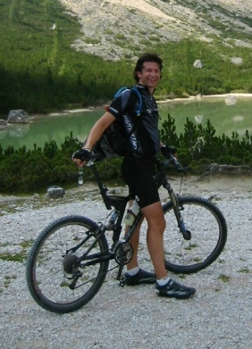 Martin vor dem Limosee